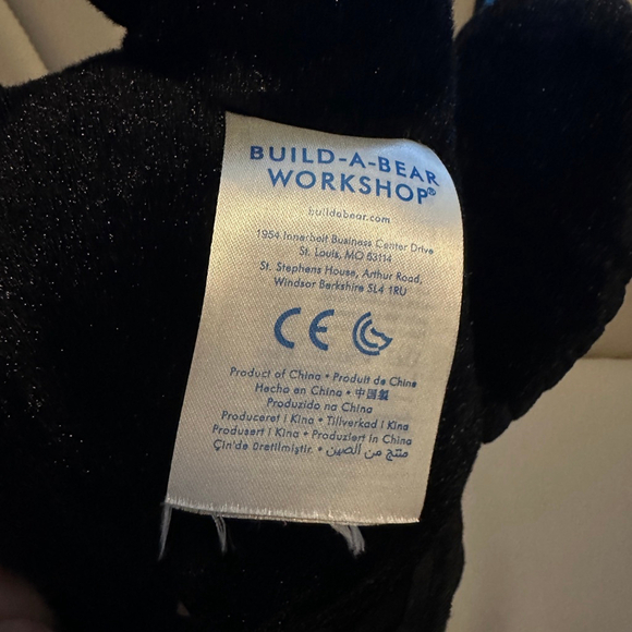 Build-A-Bear Kylo Ren Plush Star Wars Stuffed Animal One Size Black - no sound - Picture 4 of 4